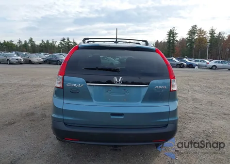 2014 Honda Cr-V Ex-L из США, поврежденный, VIN 5J6RM4H72EL004412